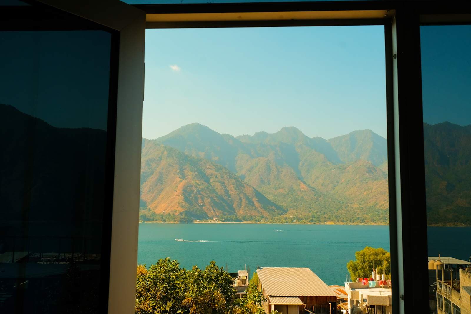 Lake view from Mandalas